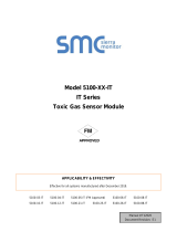 Sierra Monitor SMC 5100-XX-IT Toxic Gas Detector Owner's manual