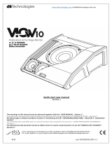 dBTechnologies VIO W10 Owner's manual