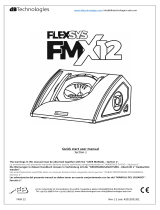 dBTechnologies FMX12 Owner's manual