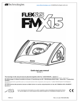 dBTechnologies FMX15 Owner's manual