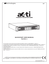 dBTechnologies A4TI Owner's manual
