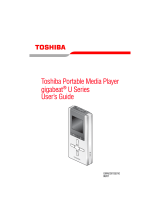 Toshiba U202-BK User guide