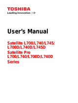 Toshiba C650D (PSC0YC-05205K) User guide