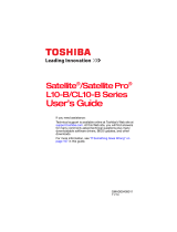 Toshiba CL15-B1300 User guide