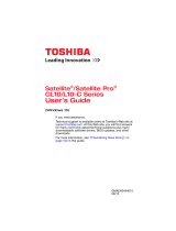 Toshiba CL15-C1310 User guide