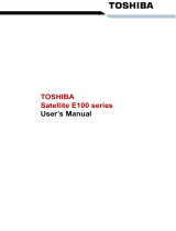 Toshiba E100 (PSE10C-004004) User guide