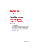 Toshiba P55W-C5212-4K User guide