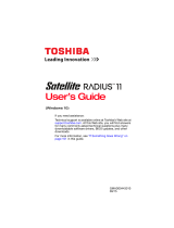 Toshiba L10W-CBT2N01 User guide