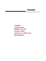 Toshiba L300D User manual