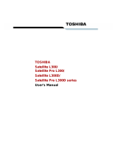 Toshiba L300D (PSLC0C-02M08C) User manual