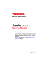 Toshiba L30W-BST2N22 User guide