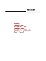 Toshiba L350 (PSLD8C-03801U) User guide
