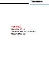 Toshiba L510 (PSLF2C-01600G) User guide