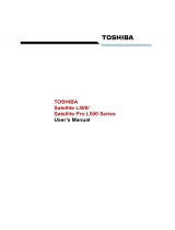 Toshiba L510 (PSLGJC-009004) User guide