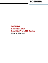 Toshiba L510 (PSLQ0C-02Q00C) User guide