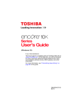 Toshiba LX0W-C64 User guide