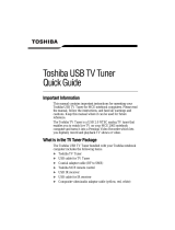 Toshiba P105-S6124 User guide