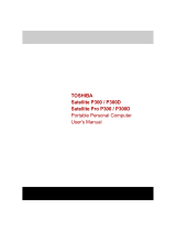 Toshiba P300 (PSPC0C-03701C) User guide