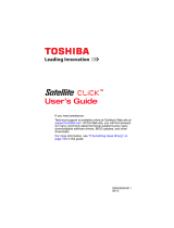Toshiba W35Dt-AST2N01 User guide