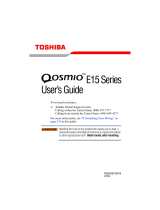 Toshiba E15-AV101 User guide