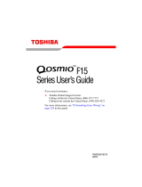 Toshiba F15-AV201-R User guide