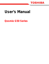 Toshiba G50 (PQG55C-043039) User guide