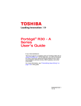 Toshiba R30-A1301 User guide