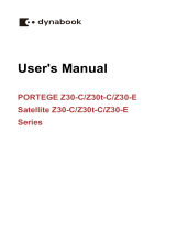 Toshiba Z30-C (PT263C-0RK05J) User guide