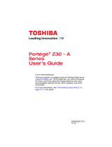 Toshiba Z30-A User guide