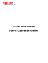 Toshiba TMZC User guide