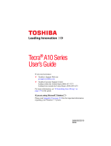 Toshiba A10-S3552 User guide