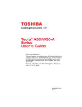 Toshiba W50-A1500 User guide