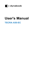 Toshiba A50-EC1525 User guide
