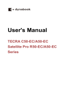 Toshiba A50-EC (PT5A3U-0P8003) User guide
