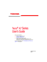 Toshiba A7-ST7712 User guide