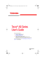 Toshiba A8-S8513 User guide