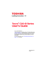 Toshiba C50-B1503 User guide