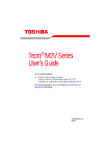 Toshiba M2V User guide