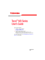 Toshiba M3-S316 User guide