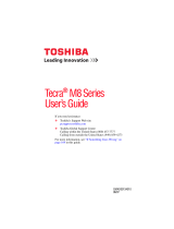 Toshiba M8-S8011 User manual