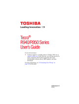 Toshiba R950-SMBG1X User manual