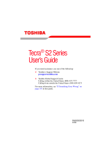 Toshiba S2 User guide