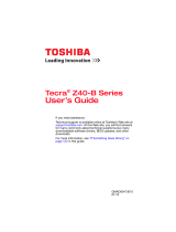 Toshiba Z40-B4104S User guide