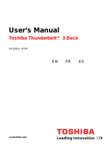 Toshiba PA5281U-2PRP User guide