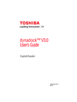 Toshiba PA5082U-1PRP dynadock V3.0 User guide