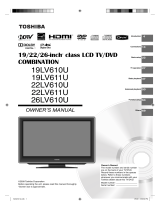 Toshiba 22LV610U User guide