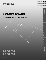 Toshiba 20DL74 User manual