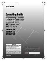 Toshiba 37HLV66 User manual