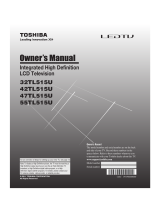 Toshiba 32TL515U User manual