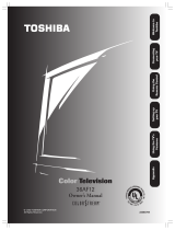 Toshiba 36AF12 User guide